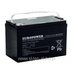 EUROPOWER EPS 90-12 (12V 90Ah)